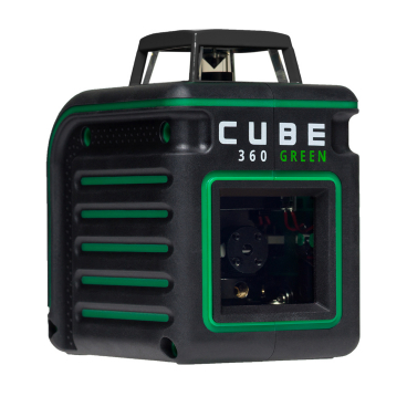 Лазерный уровень ADA CUBE 360 GREEN Basic Edition Арт. А00672 (Зеленый луч)_3