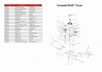 Мотобур ADA Ground Drill-7 без шнека Арт. А00318