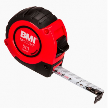 Измерительная рулетка BMI twoCOMP 5 m Арт. 472541021_50