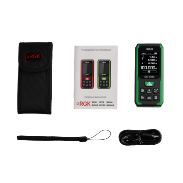 Дальномер лазерный RGK DX-100G Арт. 723412_1