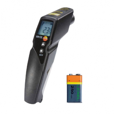 Термометр инфракрасный Testo 830-T2 (новая версия) Арт. 0560 8312_30
