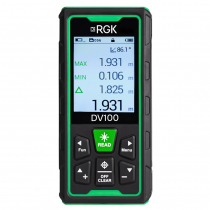 Лазерный дальномер с видоискателем RGK DV100 Арт. 721104