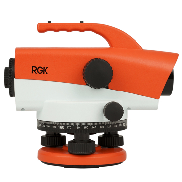 Комплект нивелир оптический RGK C-32 + AMO S4 + RGK S6-N Арт. 752411_5
