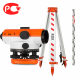 Комплект нивелир оптический RGK C-20 + AMO S4 + RGK S6-N Арт. 752633_50