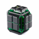 Профессиональный лазерный уровень ADA LaserTANK 4-360 GREEN Ultimate Edition (Зеленый луч) Арт. А00632_50