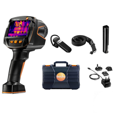 Тепловизор Testo 883 комплект с двумя линзами Арт. 0563 8831_1