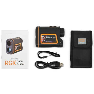 Оптический дальномер RGK D1500 С ПОВЕРКОЙ Арт. 755757_1