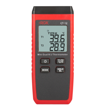 Термометр RGK CT-12 с погружным зондом температуры TR-10W С ПОВЕРКОЙ Арт. 779883_3