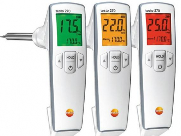 Прибор для измерения качества масла для жарки - Testo 270 в комплекте с чехлом и маслом (100 мл) Арт. 0563 2750_3