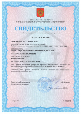 Рейка нивелирная VEGA TS-3 С ПОВЕРКОЙ Арт. 1824020042_4