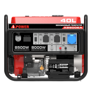 Бензиновый генератор A-iPower A8500EA Арт. 20113_6