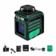 Лазерный уровень ADA Cube 360 Green Professional Edition Арт. А00535 (С Зелёным лучом)_50